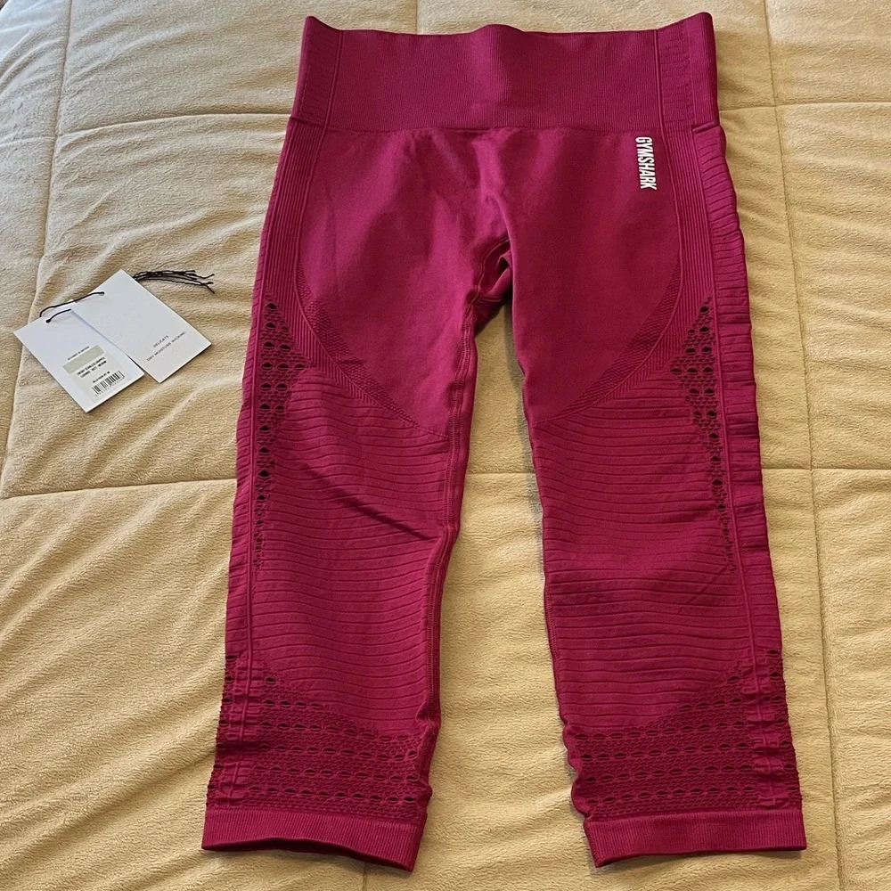 Gymshark Energy Seamless Cropped Leggings! - Picture 9 of 15